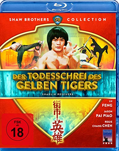 Der Todesschrei des gelben Tigers - Shaolin Rescuers (Shaw Brothers Collection) (Blu-ray)