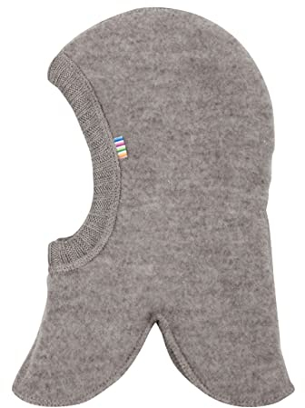 Joha Schlupfmütze - Wolle, Kinder, 45 cm, Hellbraun