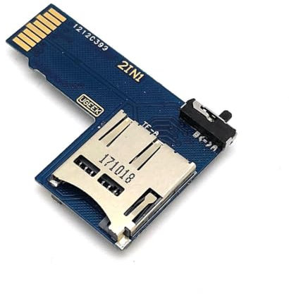 BerryBase Dual microSD Adapter für Raspberry Pi
