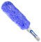 WinHux Feather Duster Head Replacement for Extension/Telescopic Poles WinHux Attachment Bendable And Washable Head, Dust Remover - Blue Feather Duster Head Replacement, Feather Dusters for Cleaning