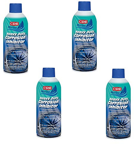 CRC 06026 Heavy Duty Corrosion Inhibitor, 10 Wt Oz - 4 PACK