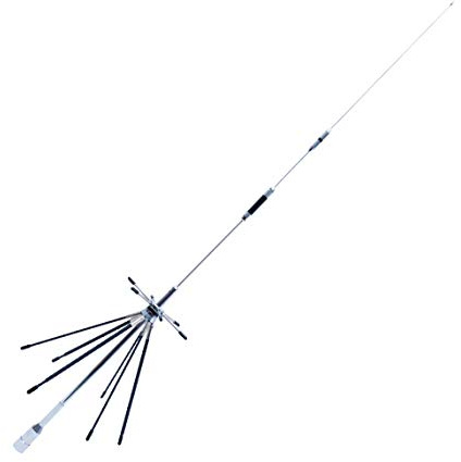 GRA-D220 144/440/900/1200MHz 2m/70cm/33cm/25cm Mini Discone Broadband Mobile Scanner Antenna