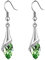 Carry stone Kristall Diamant Lange Ohrringe Mode Schmuck Ohrstecker für Mädchen Langlebig und Praktisch
