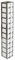 Freezer Rack Solutions USA MCF-10-2 Mini Chest Freezer Rack, 10 Box