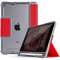 STM Dux Plus - Carcasa para iPad Mini 5ª generación, Color Rojo