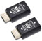EVanlak HDMI-Emulator-Adapter, 3. Generation, Edid-Emulator, passthrough eliminierter Emulator-Adapter funktioniert mit Mac Thunderbolt auf HDMI-Switchs/Extender/AV 1024 x 768 @ 60 Hz, 2 Stück