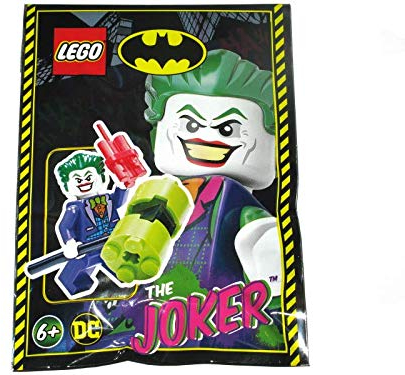 Blue Ocean LEGO Super Heroes 211905 - Juego de minifigura