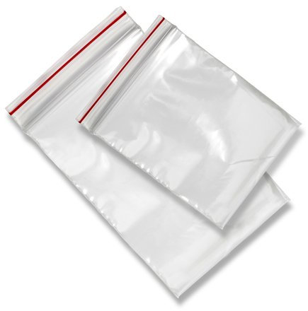 Sacchetti richiudibili con cerniera, tutte le misure, tutte le quantità, 35x45cm