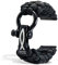 Savior Survival Gear Paracord Uhrenarmband mit Schnellverschluss, 22 mm, für Damen und Herren, kompatibel mit verschiedenen Smartwatches, einschließlich Frontier, S3 Classic und Fenix 5, Schwarz,