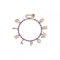 KIDULT - Bracciale in acciaio 316L e Pvd Rosé | Philosophy