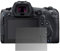 dipos I - Pellicola protettiva per display compatibile con Canon EOS R5, opaca, con effetto privacy a 4 vie
