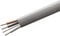Merriway BH07599 3-Core and Earth Flat Cable 1.5mm x 10 Metres (33 feet), Grey