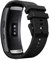 MoKo Cinturino Sportivo Compatibile con Samsung Gear Fit 2 SM-R360/Gear Fit 2 PRO SM-R365, Cinturino di Ricambio in Silicone Morbido per Uomo Donna, Nero