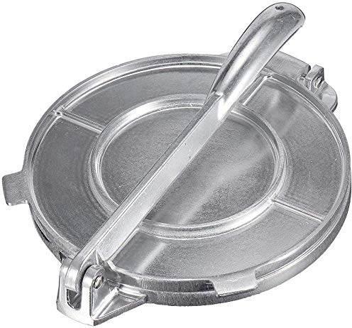 Cast Iron Tortilla Press World Style Mexican Style Tortilla Press for Making Homemade Tortillas and Tacos