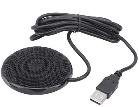 Omni-Directional Microphone, Omni-Directional Microphone Usb Desktop Condenser Mic For Live Broadcast And Conference Usb Interface Microphone Is Used For Video Chat, Game Live Broadcast