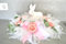 Osterkranz Ostergesteck Tischkranz Federn Hase Kunstblumen Oster Deko Ostern