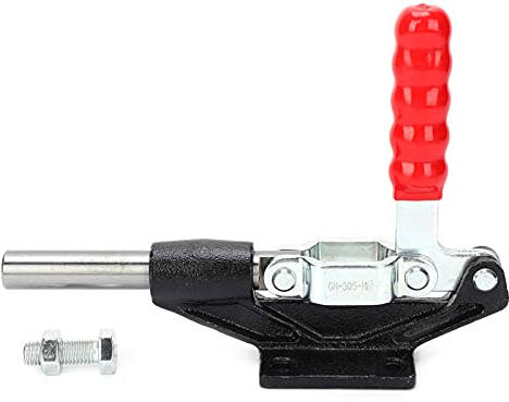 BWLZSP Wippzange Schweißen Kniestütze Horizontale Montage Hub Push Pull Handwerkzeug Schnellentriegelung Kniestütze Zange 305hm Horizontale Kniebandage Zange