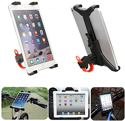 YONGYAO Motorrad-Auto-Fahrrad-Mikrofonständer Halter Halterung für iPad Air 2 Mini 4 3 7-11Zoll Tablet