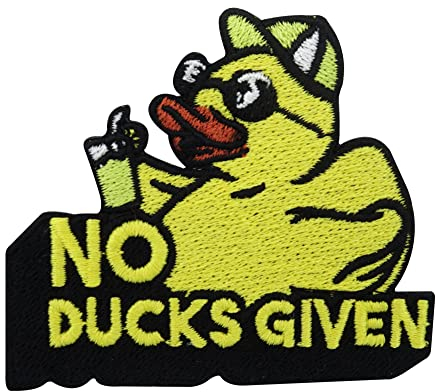 Finally Home No Ducks Given Alkoholisierte Ente Patch zum Aufbügeln | Alkohol Patches, Quietscheente Bügelbild, Cocktail Flicken, Vogel Aufbügler, Saufen Bügelpatch Aufnäher