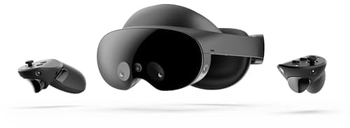 Meta Quest PRO un dispositivo de realidad virtual avanzado para colaboración y creación, negro