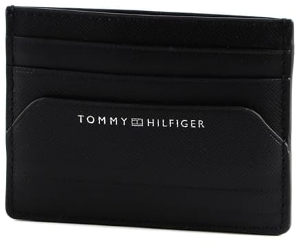 TOMMY HILFIGER TH Business CC Holder Black