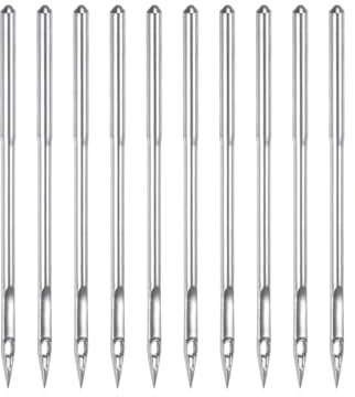 sourcing map 10Stk Nähmaschine Nadeln DBx1 Industriell Universell Nadel Größe 130/22