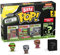 Funko Bitty Pop! Teenage Mutant Ninja Turtles - Splinter, Raphael, Rocksteady und eine Überraschungs-Mini-Figur - 0.9 Inch (2.2 cm) - TMNT Sammlerstück Stapelbares Display-Regal Inklusive - TV Fans