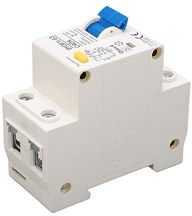 Interrupteur de Protection contre les Fuites A Type 40A 30mA Unipolaire N Disjoncteur Miniature Domestique Montage sur Rail DIN 230V
