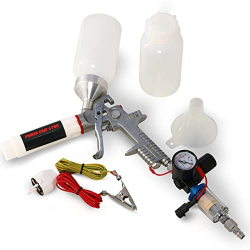Bengs Modellbau Power Coat 4 PRO Pulverbeschichtungsgerät | Pulverbeschichtungssystem, Pulverpistole, zum pulverbeschichten