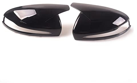 Spiegelkappen Für Mercedes Für Benz C Für GLC SE Klasse W205 X253 W222 W213 W238 2014-2018 LHD Seitenrückspiegel Abdeckkappen Shell Ersatz Seitenspiegelkappe