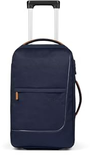 Satch Flow S Trolley Koffer Handgepäck 35 l 54x32x23 cm oder Koffer groß 55 l 65x37x29 cm, inkl. Wäschebeutel, Reisegepäck