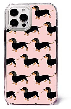 Sausage Dogs Dachshund Dog Pattern Phone Case/Cover Compatible with iPhone 11 Plastic