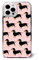 Sausage Dogs Dachshund Dog Pattern Phone Case/Cover Compatible with iPhone 11 Plastic