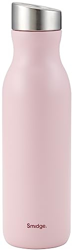 Smidge Reusable Water Bottle 500ml Summer Bush – Insulated Stainless Steel Flask for Hot & Cold Drinks, Leakproof & BPA-Free, No Metallic Taste