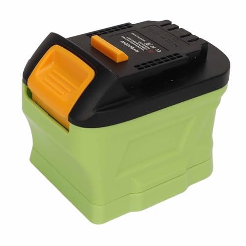 SEAFRONT Power Tool Battery Adapter for Ryobi 18V to 20V Lithium Battery Converter with USB Output, ABS Shell, Convenient Use
