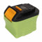 SEAFRONT Power Tool Battery Adapter for Ryobi 18V to 20V Lithium Battery Converter with USB Output, ABS Shell, Convenient Use
