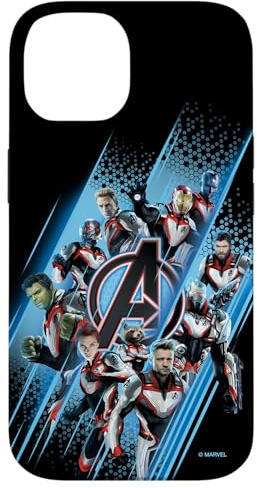 Marvel Avengers: Endgame Logo Super Heroes Case for iPhone 14