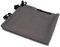 IDMarket - Lot de 2 Rideaux pour pergola 3 et 4 M Gris Panneaux muraux avec Fermeture éclair