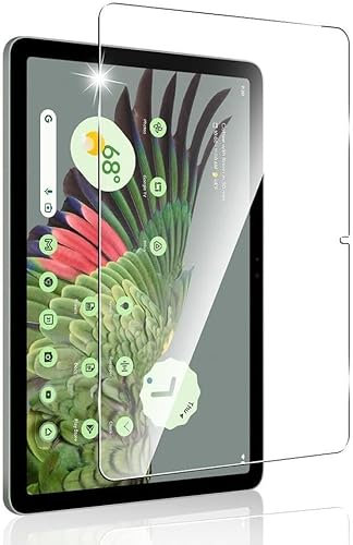 Tempered Glass Screen Protector Fit for Google Pixel Tablet - Full Cover - Anti-Explosion Glass