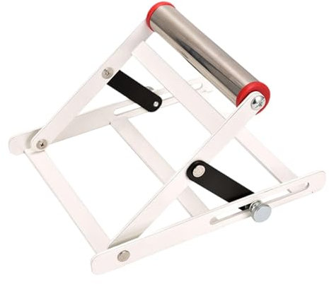 Table Saw Stand - Cutting Machine Attachment Table Saw Stand | Folding Work Stand for Metal Cutting Machines with 55 to 135 mm Adjustable Height | Angle Grinder Holder for Beauty