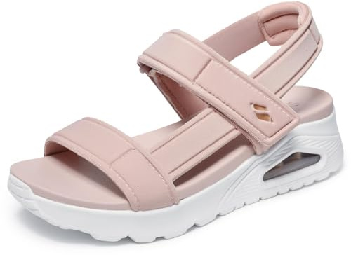 Skechers Sandalias Uno Fun Stand Rosa