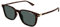 Montblanc Herren Mb0338s Sonnenbrille, Havana-Havana-grün