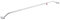 Tourtecs Planenbügel für Anhänger Flachplanen PF1 Bügel verstellbar 1140 mm