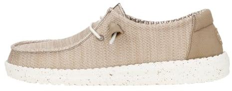 HEYDUDE - Women's Wendy Stretch Sox - Casual Slip-On Flat Shoes - Moccasin Style