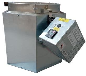 Four électrique domestique à chargement par le haut 1240°C avec chambre de 16 litres cubes et contrôleur de température/temps facile à utiliser