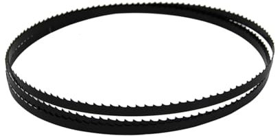 SK5 for scie à ruban en bois Ryobi BS900 noir et 1511mm lame de scie à ruban 59-1/2 X 1/4 X 0.35mm scie à ruban 6 TPI