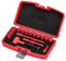 Draper XP1000 18115 VDE Metric Socket Set, 1/4 Sq. Dr. (17 Piece)