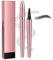 3D wasserdichter Microblading-Augenbrauenstift, 2024 Upgrade, magischer Augenbrauenstift, langanhaltende, natürliche Augenbrauendefinition, Präzisionsspitze, Augenbrauenstift für makellose(Schwarz)