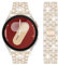 DEALELE Cinturino compatibile con Samsung Galaxy Watch 7 / FE / 6/6 Classic / 5/5 Pro / 4/4 Classic / 3 41 mm, 20 mm Bling Diamond Metal Band di ricambio per Huawei GT3 / GT2 42 mm donne uomini, 20mm,