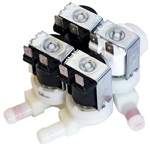 SOS Accesorio electroválvula de 4 vías 180° para lavadora – 55X8398 BRANDT, THOMSON, VEDETTE, FAGOR, SANGIORGIO, DE DIETRICH, PRIVILEG